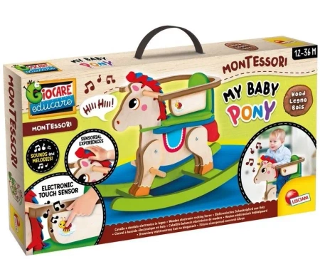 Lisciani Montessori Konik na biegunach