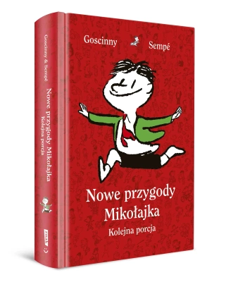 Nowe przygody Mikołajka. Kolejna porcja wyd. 2024