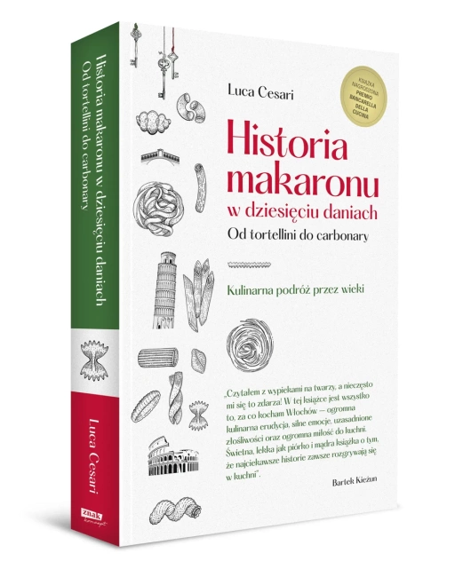 Historia makaronu w dziesięciu daniach. Od tortellini do carbonary