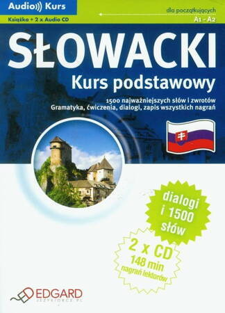 Słowacki - Kurs Podstawowy (Audio Kurs)