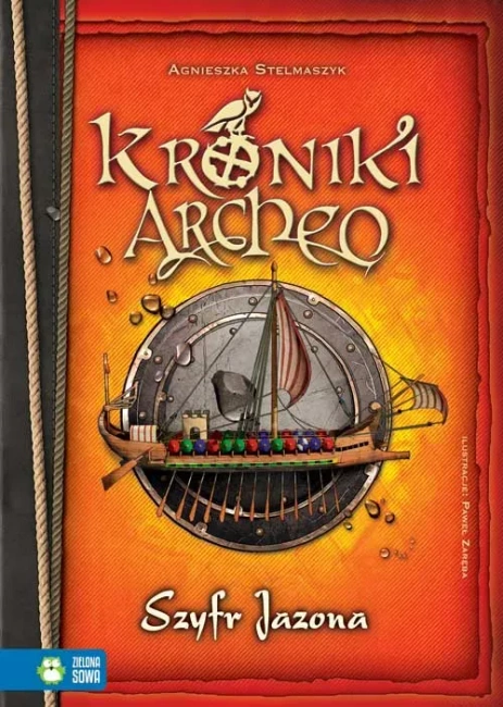 Kroniki Archeo Tom 8 Szyfr Jazona