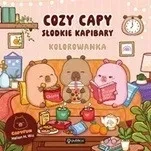 Cozy Capy. Słodkie kapibary. Kolorowanka