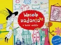 Wesołe zadania z baśni wzięte. Naklejaj i baw się!