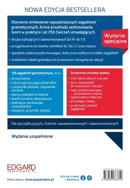 Wielka gramatyka języka niemieckiego. Wielka gramatyka wyd. 4