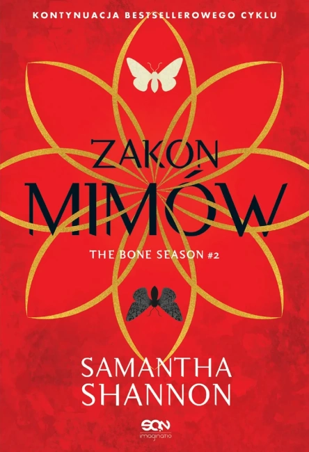 Czas Żniw Tom 2. Zakon Mimów