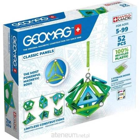 Geomag Classic Recycled 52 El.