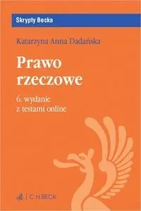 Prawo rzeczowe z testami online