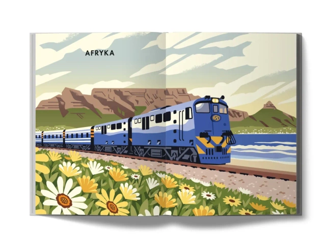 Koleją przez świat. Odkryj niezwykłe miejsca na torach przygody