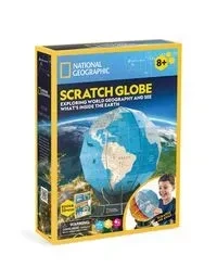 Puzzle 3D National Geographic Globus