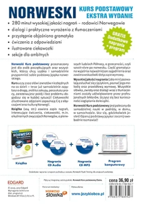 Norweski Kurs podstawowy Ekstra