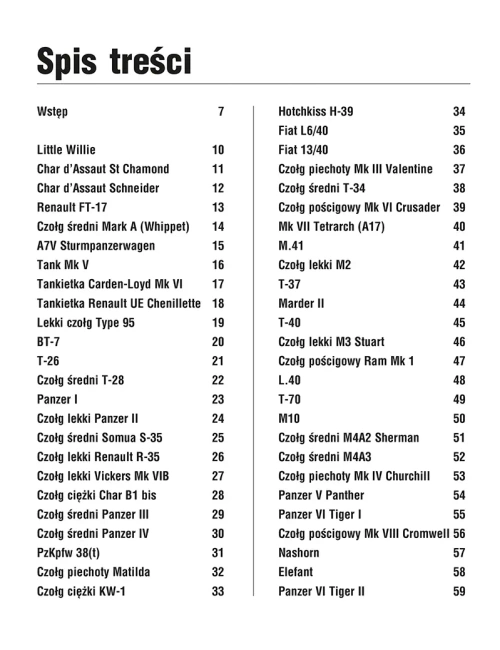 101 słynnych czołgów. Legendarne czołgi od I wojny światowej do dzisiaj