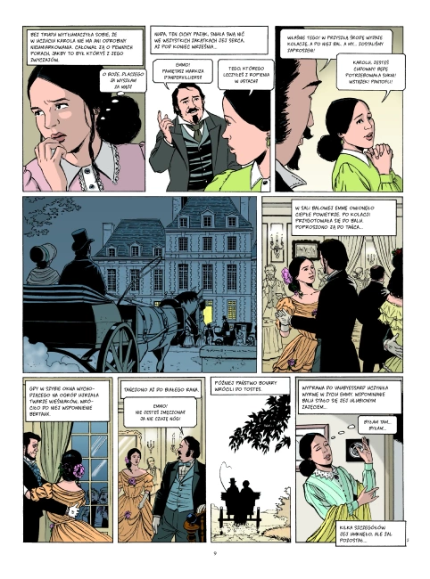 Pani Bovary. Adaptacje literatury