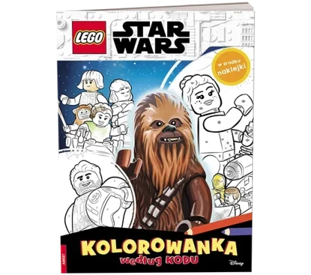 Lego Star Wars Kolorowanka według kodu KKO-6301