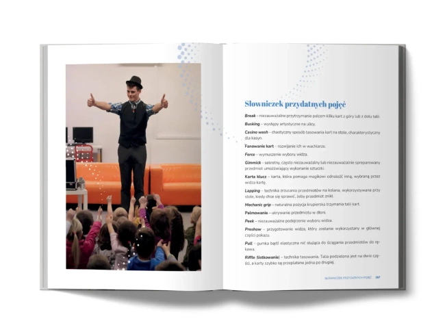 Szkoła sztuczek. 100 sztuczek magicznych, którymi zadziwisz wszystkich!