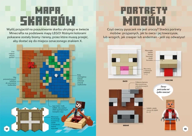 LEGO Minecraft. Księga pomysłów. Minecraft