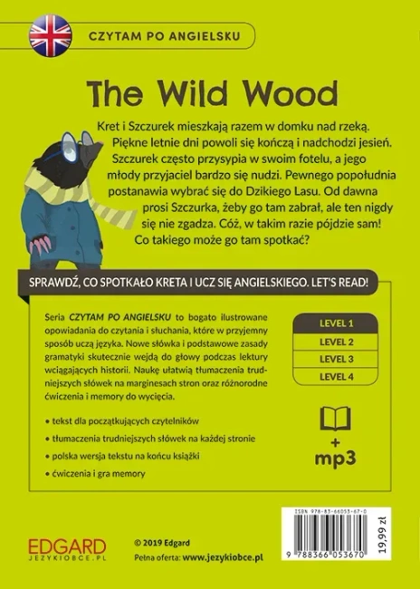 Czytam po angielsku. The Wild Wood/O czym szumią wierzby level 1