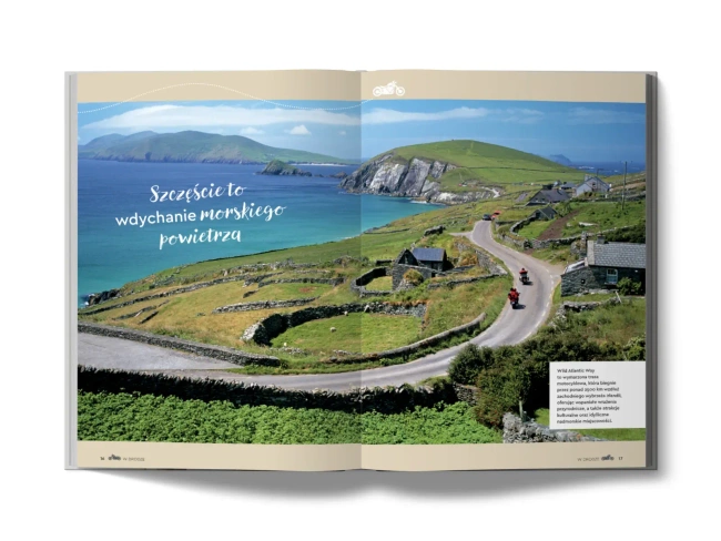 Europa motocyklem. Najbardziej widokowe trasy od Skandynawii po Morze Śródziemne