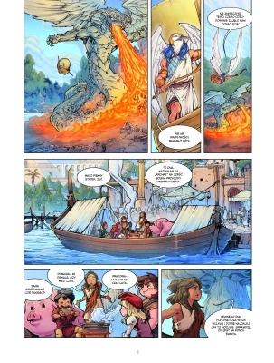 Zemsta Bahamuta. Las Czasu. Tom 4