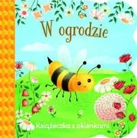 Książeczka z okienkami. W ogrodzie