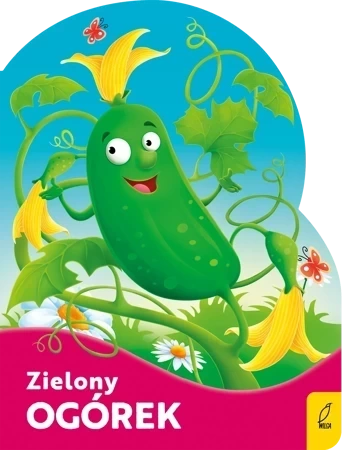Zielony ogórek. Wykrojnik