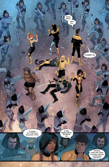 Świt X. New Mutants