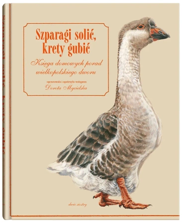 Szparagi solić, krety gubić