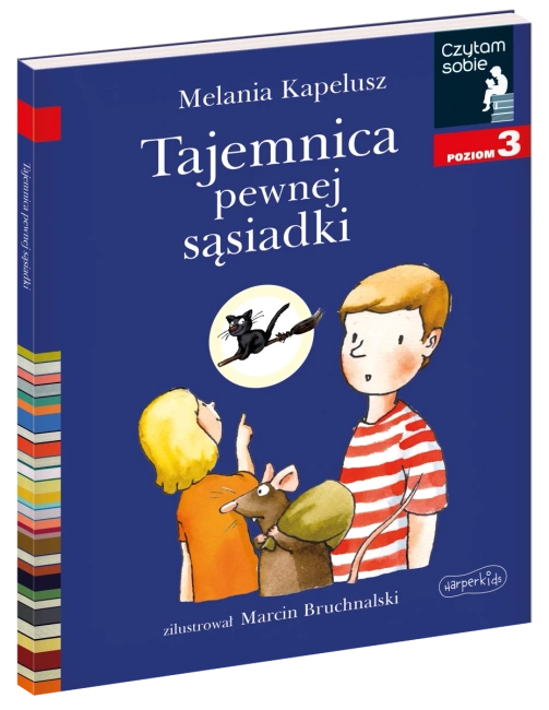 Czytam sobie - Tajemnica pewnej sąsiadki. Poziom 3