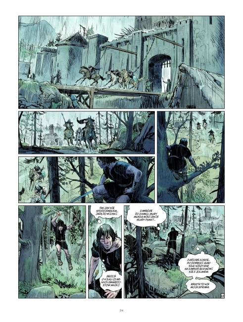 Zemsta bogini Skaedhi. Thorgal. Tom 43