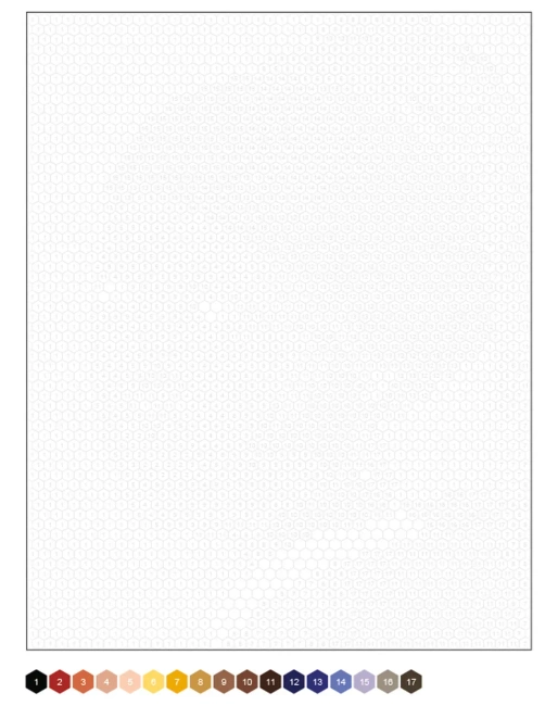 Ale sztuka! Kolorowanie po numerach