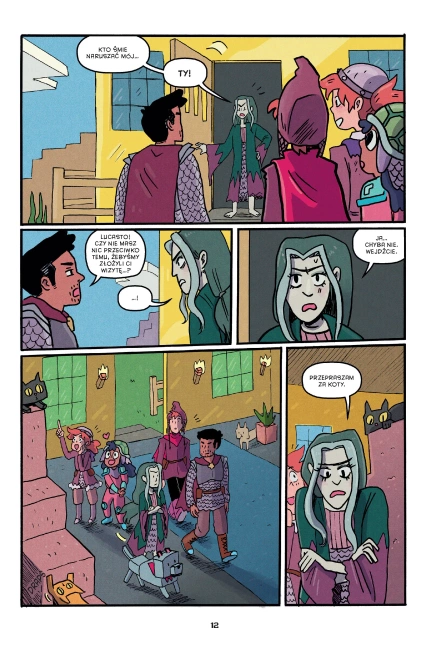 Na pastwę mobów. Minecraft. Tom 2