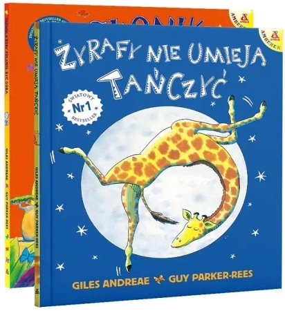 PAKIET Żyrafy nie umieją tańczyć / Słonik, który polubił być sobą