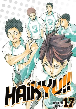 Haikyu!! Tom 17