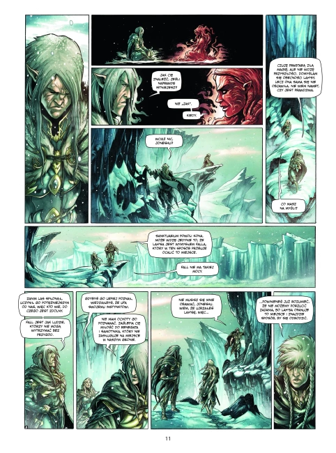 Poświęcenie wojownika. Świat Akwilonu. Elfy. Tom 13