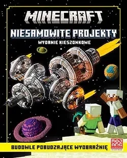 Minecraft Niezwykła kolekcja kreatywnych projektów