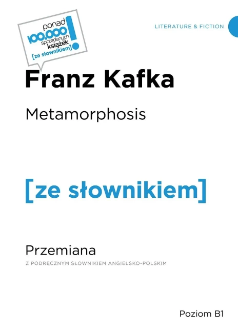 Metamorphosis. Przemiana. Poziom B1