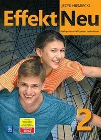 Nowe język niemiecki Effekt Neu podręcznik część 2 liceum i technikum EDYCJA 2022-2024 184102