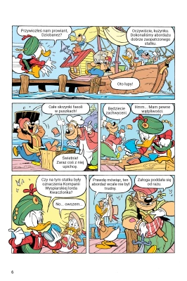 Ahoj, Sandokwaku! Gigant Poleca. Tom 2/2025