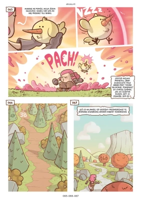 Hokus i pokus komiksy paragrafowe