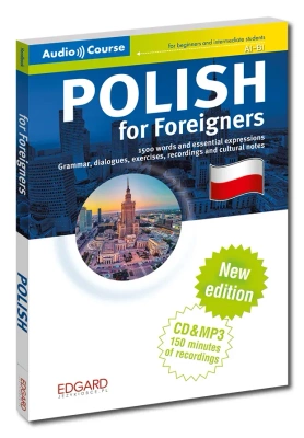 Polski dla cudzoziemców. Audio Kurs (CD MP3 + pliki MP3 do pobrania) wyd. 4