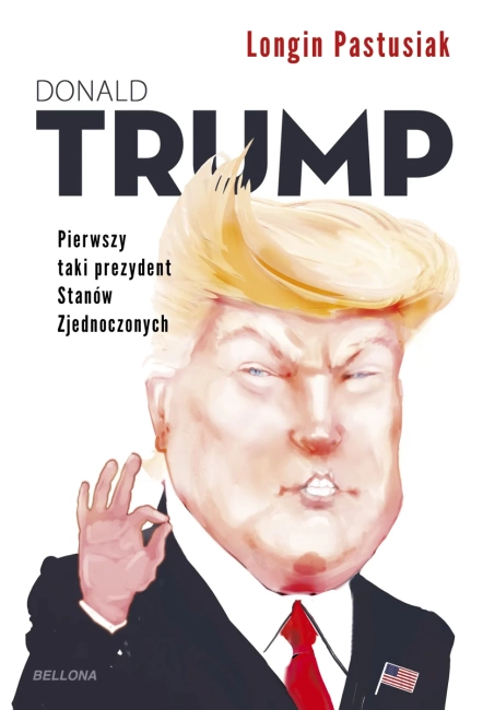 Trump pierwszy taki prezydent stanów zjednoczonych