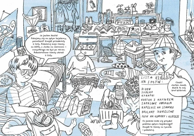 Kajak. Ćwiczenia przyrodnicze dla czterolatków. Mądrale