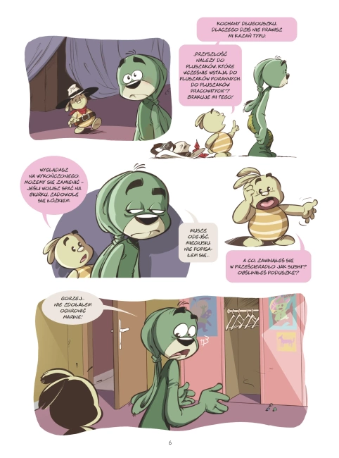 Pluszaki sisters. Sisters