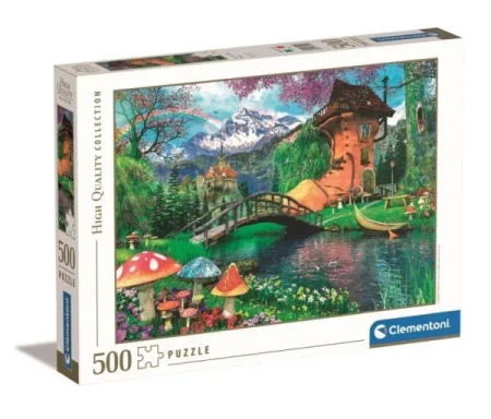 PUZZLE 500  HQ The Old Shoe House 35522