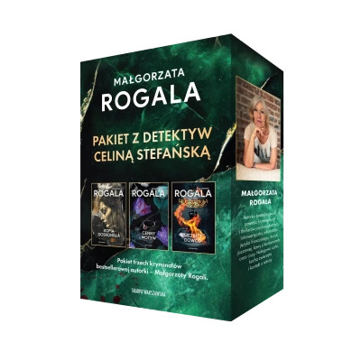 Pakiet z detektyw Celiną Stefańską