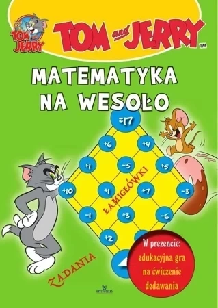 Tom i Jerry. Matematyka na wesoło
