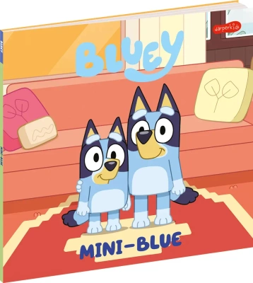 Mini-Blue. Bluey. Moja czytanka