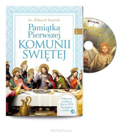 Pamiątka pierwszej Komunii świętej + DVD