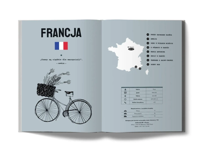 Filmowo-serialowy przewodnik po Europie. 100 wycieczek śladami ulubionych bohaterów