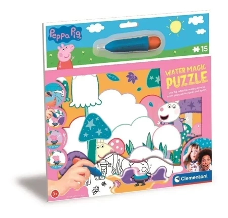 Puzzle 15 water magic15 Peppa Pig 22246