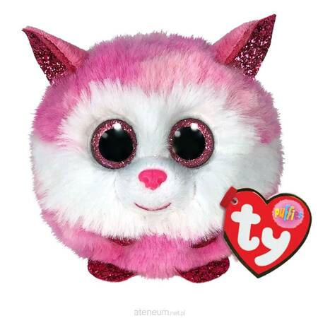 Ty Puffies - Różowy Husky Princess
